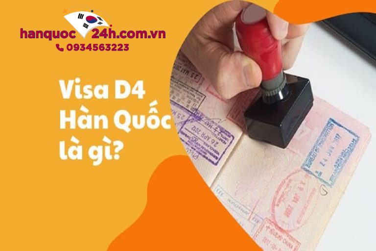 visa-d4-han-quoc-la-gi