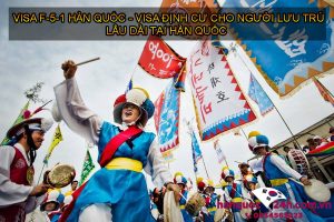 Visa F-5-1 Hàn Quốc – Visa định cư cho người lưu trú lâu dài tại Hàn Quốc
