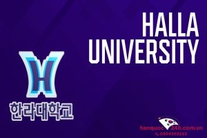 Trường Đại Học Halla Hàn Quốc