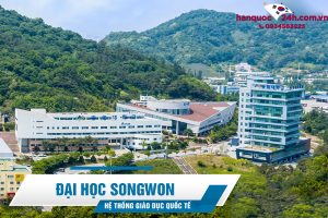 Trường Đại Học Songwon Hàn Quốc