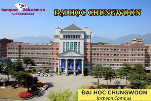 Trường Đại học Chungwoon Hàn Quốc