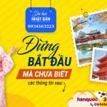 Du học Nhật Bản