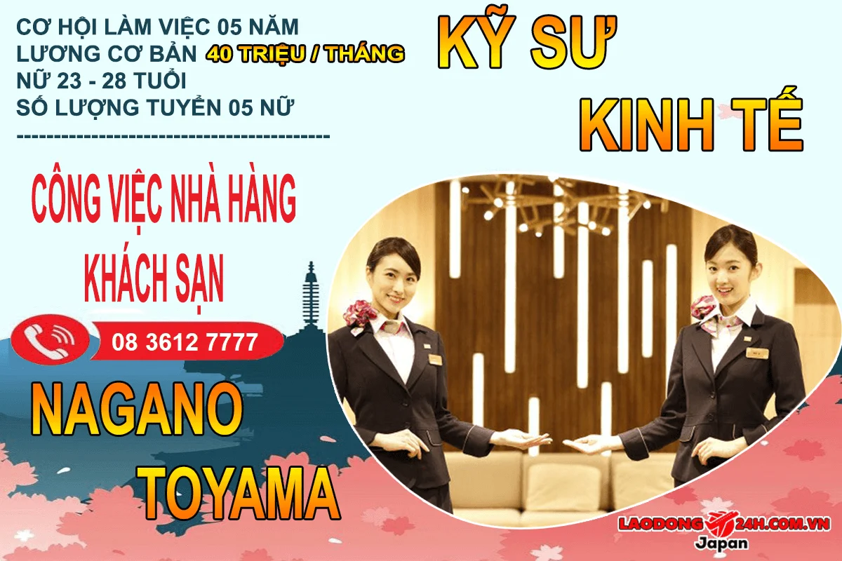 Kỹ Sư Kinh Tế Nagano-Toyama