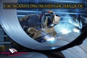 Ngành công nghiệp gốc Hàn Quốc là gì ?