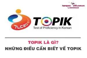 Topik là gì ? Tìm hiểu 6 cấp độ Topik trong tiếng Hàn