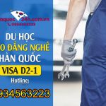 Visa D2-1 Hàn Quốc – Visa Du Học Cao Đẳng