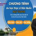 Visa D2-3 Hàn Quốc – Visa Du Học Thạc Sĩ Hàn Quốc