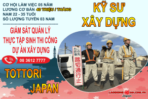 Kỹ Sư Xây Dựng Tottori